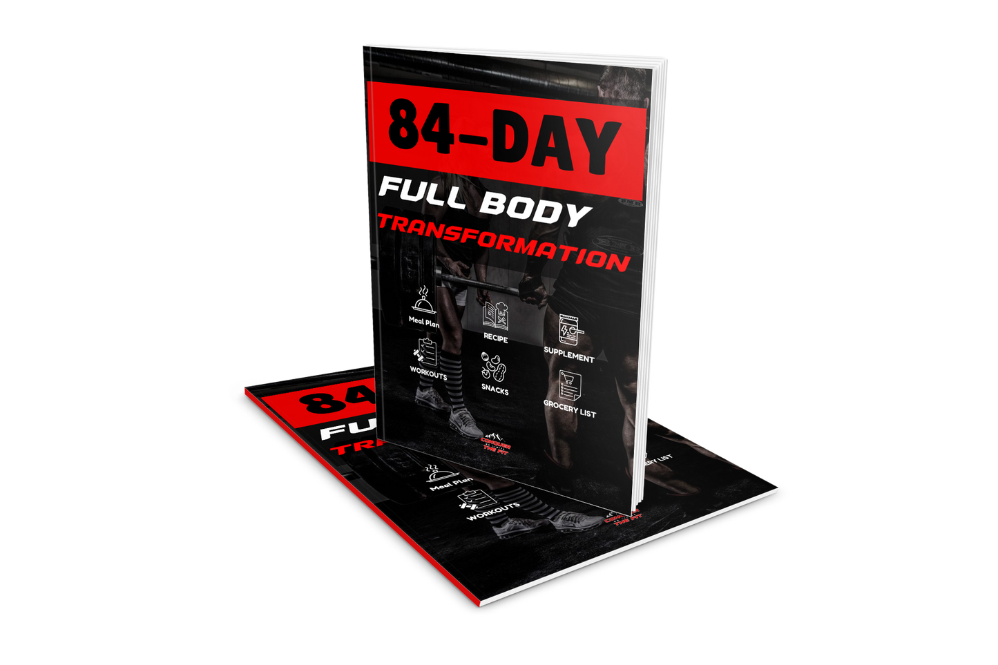 84-Day Full Body Transformation