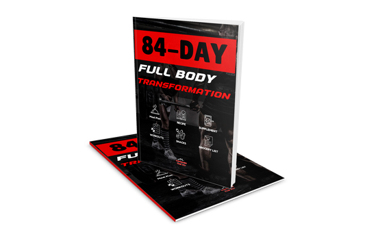 84-Day Full Body Transformation